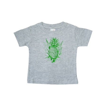 

Inktastic Unpicked Pineapple in Green Gift Baby Boy or Baby Girl T-Shirt