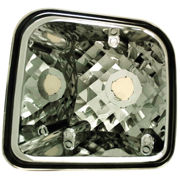 IPCW CWC-346S Hummer H3 2006 - 2009 Park Signals Front Platinum Smoke