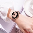 thumbnail image 5 of LEIXIUER No Gaps Magnetic Band for Samsung Galaxy Watch 5 Bands Pro 45mm /Galaxy Watch 4 /5 44mm 40mm End Metal Belt Bracelet Watch 4 Classic 46mm 42mm Band for Men Women, 5 of 8
