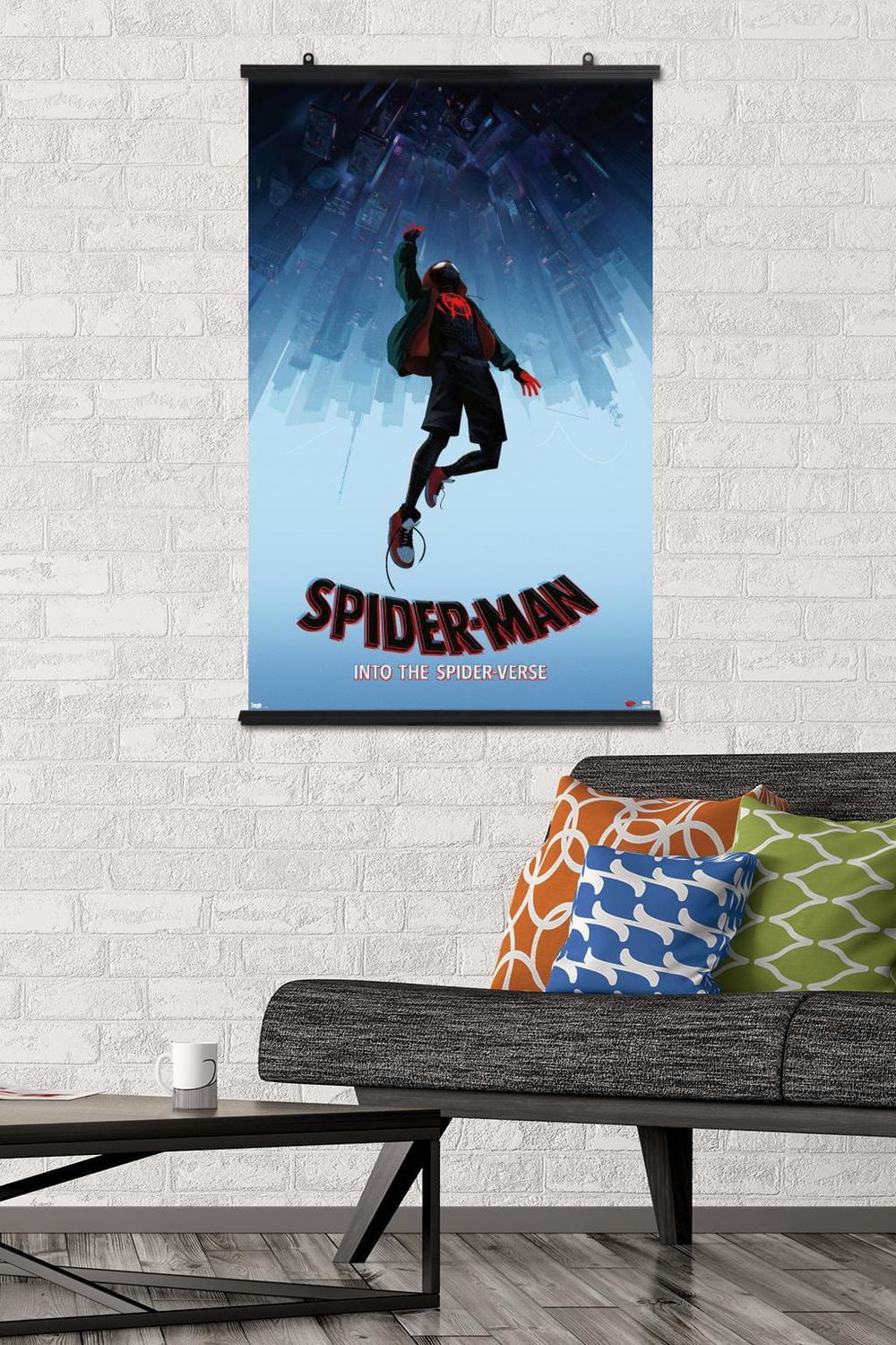 Marvel Spider-Man - Into The Spider-Verse - Falling Wall Poster