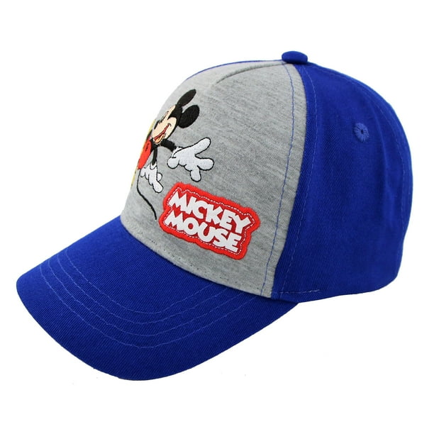 Disney Disney Toddler Boys Mickey Mouse Character Baseball Cap, Age 2
