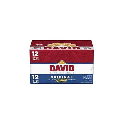 David Jumbo Sunflower Seeds (5.25 oz., 12 ct.)