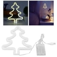 thumbnail image 4 of Luz De Neón De árbol De Navidad, Fuente De Luz LED De Luz De Neón De Bajo Consumo De Energía Con Tubo De Neón Flexible Para Cenas De Dormitorio Para Decoración De Fiesta De ANGGREK Otros, 4 of 8