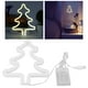 thumbnail image 3 of Señal De Neón De árbol De Navidad, Luz Moderna De Neón LED USB Luz De Navidad Para La Fiesta De Bodas Decoración Del Bar De Casa, 3 of 7
