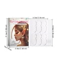 thumbnail image 2 of Clous d'Oreilles Elfiques Bijou Mystique et Enchanteur pour Rasoir, 2 of 7