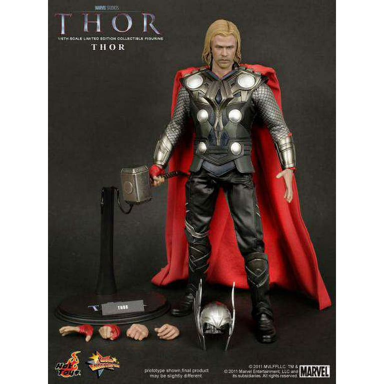 Figure Hot Toys MMS146 - Marvel Comics - Thor - Thor - Walmart.com