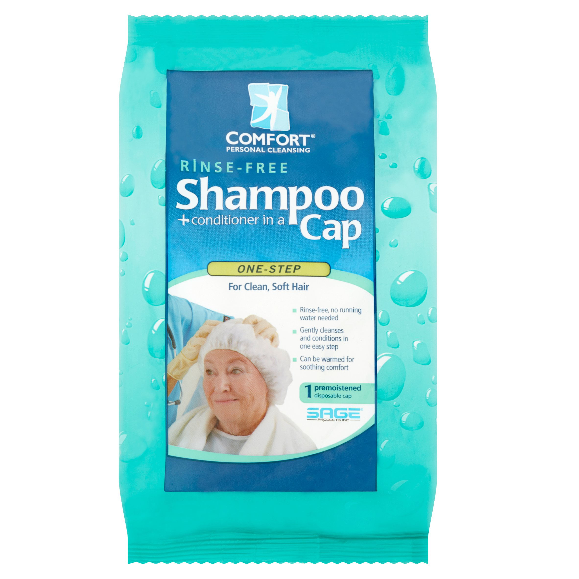 Rinse Free Shampoo + Conditioner 