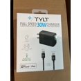 thumbnail image 1 of Adaptador de corriente TYLT 30W USB-C a Lightning, 1 of 1