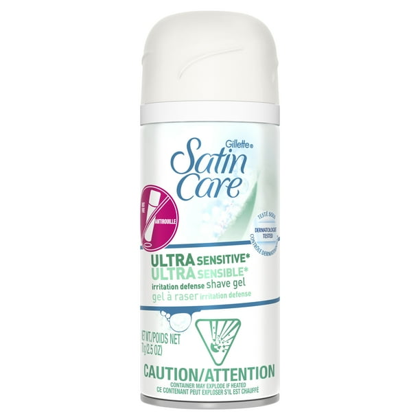 Gillette Satin Care Ultra Sensitive Women