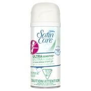 Gillette Satin Care Ultra Sensitive Women's Shave Gel, 2.5 oz