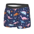 thumbnail image 2 of Naloa Dinosaur Print Mens Underwear - Boxers for Men, Classic Briefs for Men, 2 of 9
