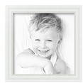 thumbnail image 2 of ArtToFrames 12" x 12" White Picture Frame, 12x12 inch White MDF Poster Frame (WOM-4443), 5 Pack, 2 of 8