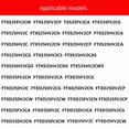 thumbnail image 6 of 2PCS For Daikin Air Conditioning Filter FTXH35 FTXD35 25FV2C FTXS35DV2C, 6 of 10