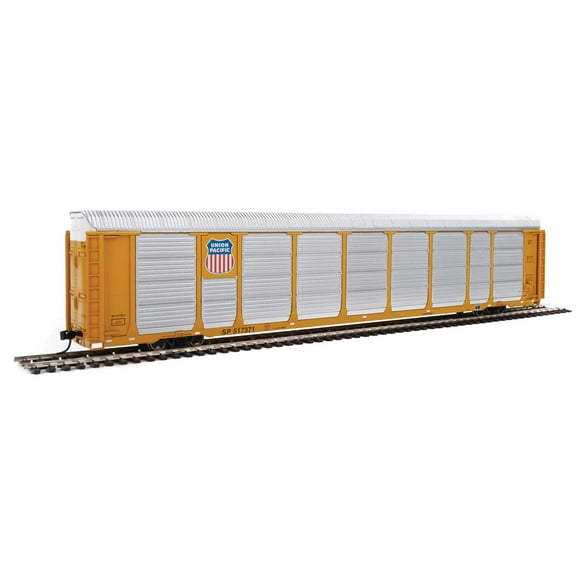 Walthers Proto HO Scale 89' Tri-Level Auto Carrier Union Pacific/SP #517371