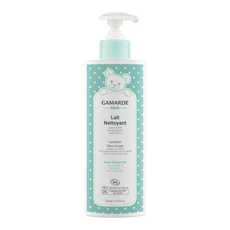 Gamarde Baby Cleansing Milk, 13.52 oz Baby Body Wash