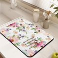 thumbnail image 2 of Spring & Summer Flower Drainer Pad - Ultra Absorbent, Machine Washable - Adds Style to Your Kitchen, 2 of 7