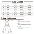 thumbnail image 3 of Women's Summer Casual Short Sleeve Round Neck Slim Dress Polyester Knee-Length Daily Wear Party Work Vacation Lightweight Soft Comfortable Machine Washable, 3 of 7