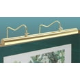 thumbnail image 2 of House Of Troy Hp30 Hyde Park 4 Light 30" Picture Light - Brass, 2 of 2