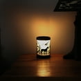thumbnail image 5 of Rivers Edge Products Rustic Electric Candle Warmer Lamp and Wax Warmer for Scented Wax, Night Light, Home Decor, Gift for Home or Office, Black with Backlight Illustration, Western, 5 of 7