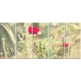 thumbnail image 2 of Meadow avec Fleurs de Pavot Sauvage - Grande Impression sur Toile, 2 of 3