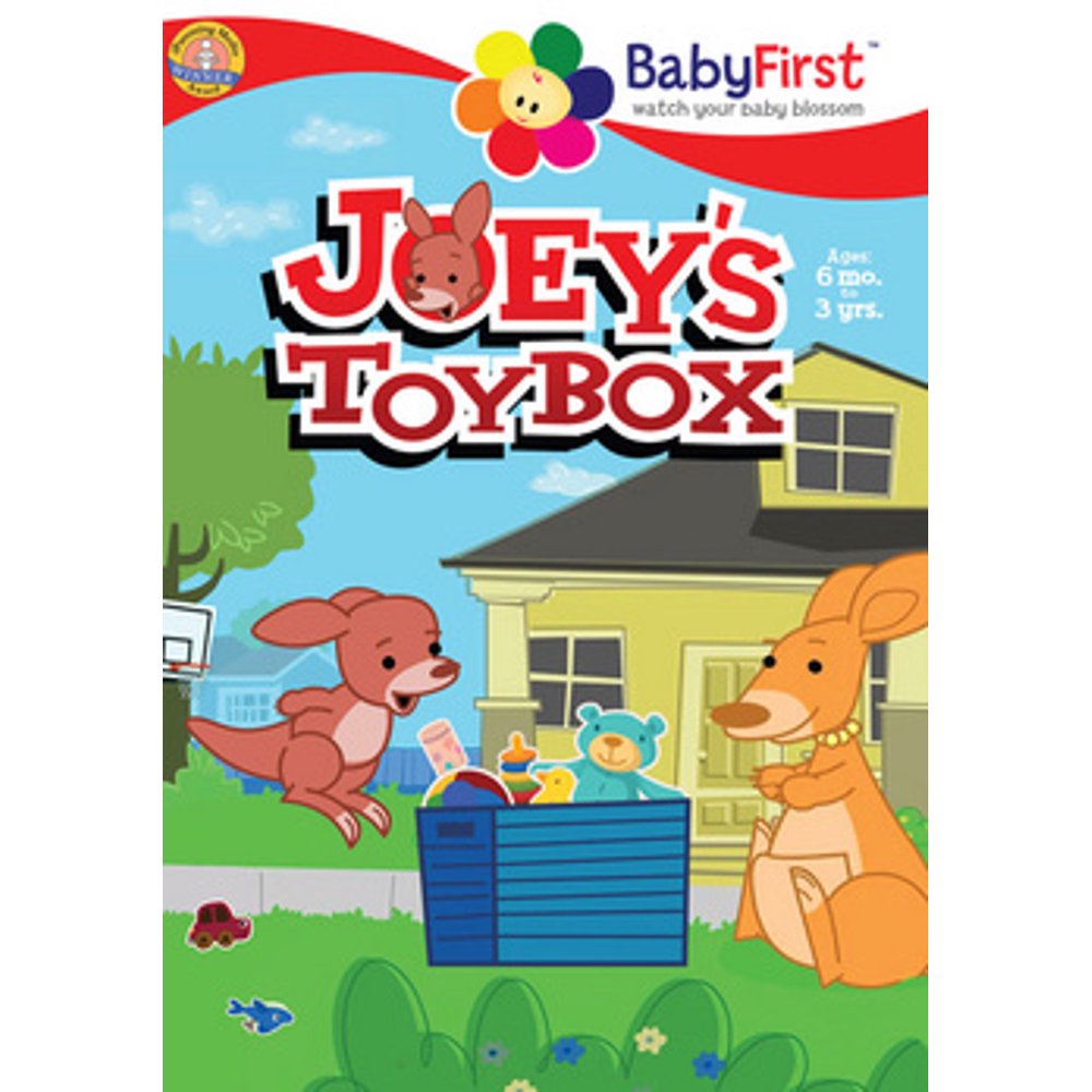 Babyfirst Joey's Toybox (DVD)