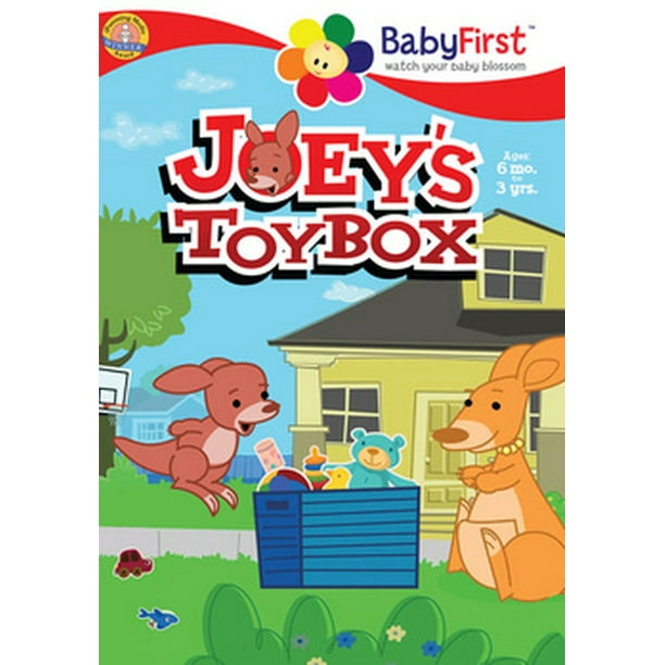 Babyfirst Joey's Toybox (DVD)