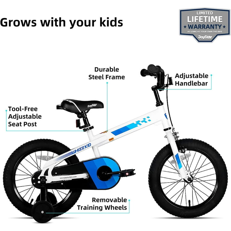 Joystar whizz 2025 kid bike