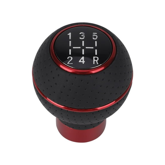 5 Speed Universal Aluminium Car Gear Shift Knob M8 M10 M11 M12 For Manual Transmission Automatic Gear level Knob Shift Lever