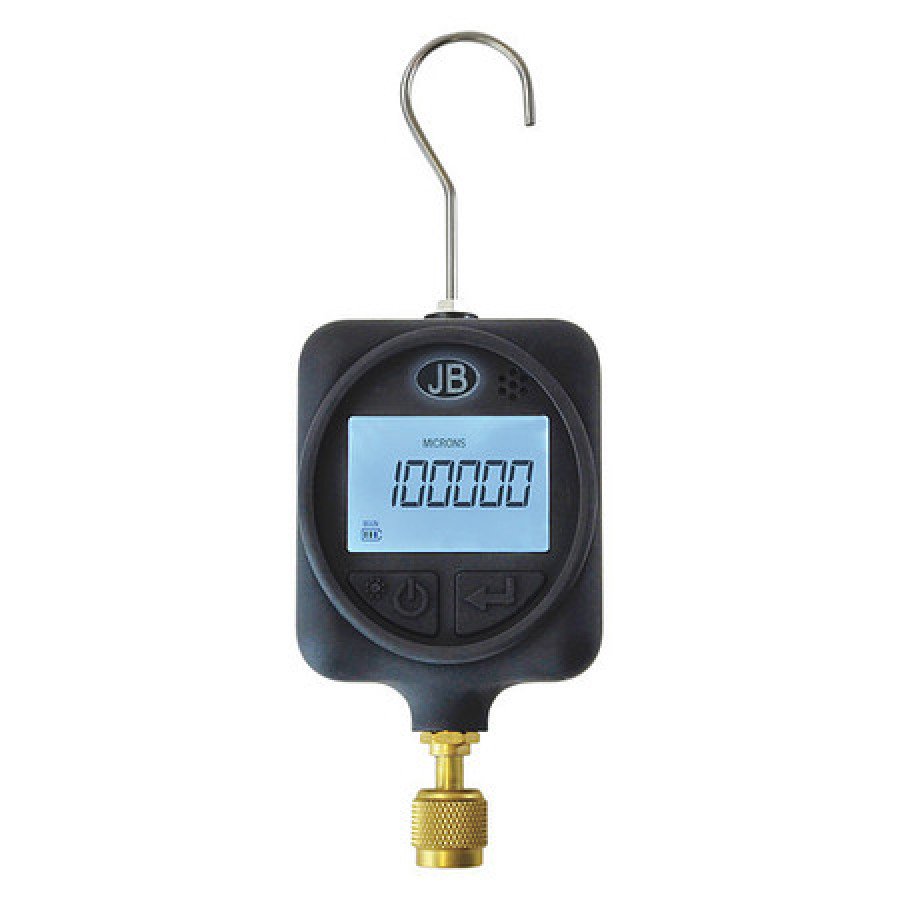 JB INDUSTRIES DV22N Digital Micron Gauge,with Digital Dsplay Walmart