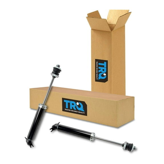TRQ Front Shock Absorber LH & RH Kit Pair Set of 2 for Ram Pickup Truck New SBA60449