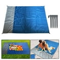 thumbnail image 4 of Colchoneta de prueba de arena CUTICAT Manta de picnic 79 x 55 Gris azul oscuro, 4 of 7