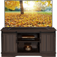 thumbnail image 7 of Alden Design 58in Rustic Style Sliding Barn Door TV Stand  for TVs up to 65in,  Dark Walnut, 7 of 7