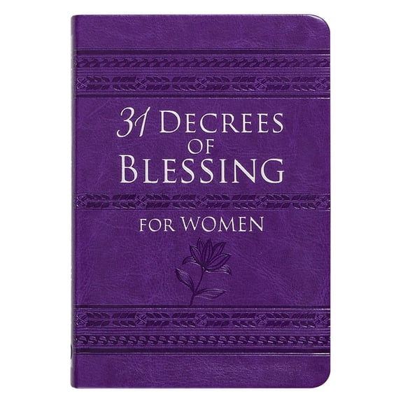 31 Decrees of Blessing for Women, (Hardcover)