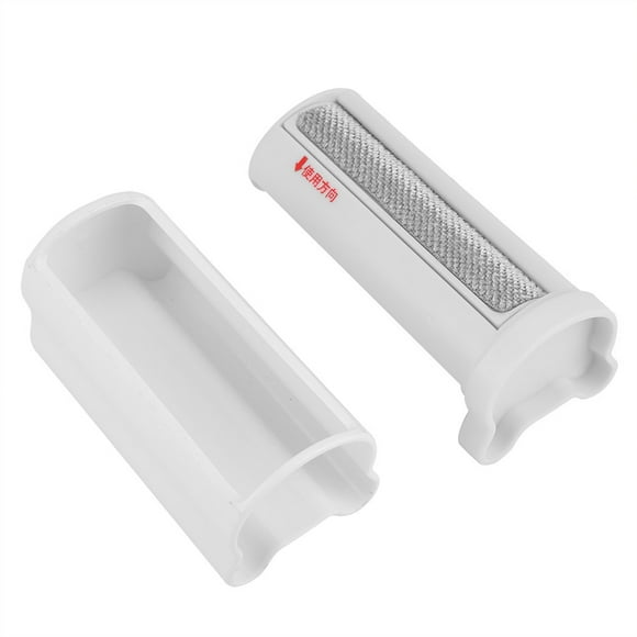 Mini Portable Electrostatic Static Sticky Brush Cloth Coat Lint Dust Remover Roller(White)