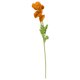 thumbnail image 3 of Elegante decoración de flores artificiales para el hogar, la sala de estar y la boda - naranja y amarillo, 3 of 7