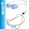 thumbnail image 2 of Sporti Swedish Goggles, Antifog, Adjustable Latex Strap, Extra Nose Piece, 2 of 7