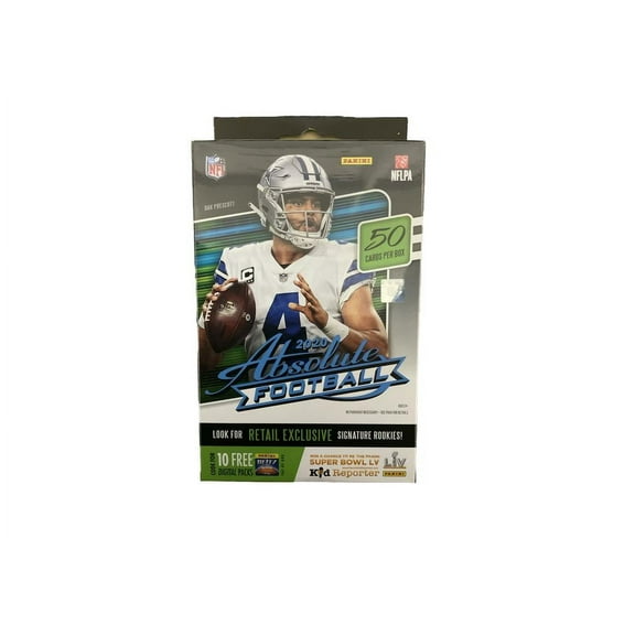 2020 Panini Absolute Football Hanger Box