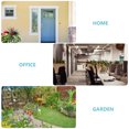 thumbnail image 3 of Shisuyan Wall Mount Mailbox Mail Boxes Outdoor with Lock Vintage Style Letter Post Box, 3 of 8