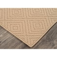 thumbnail image 6 of Garland Rug Brentwood Jasmine Tan Indoor Area Rug, 3' x 5', 6 of 8