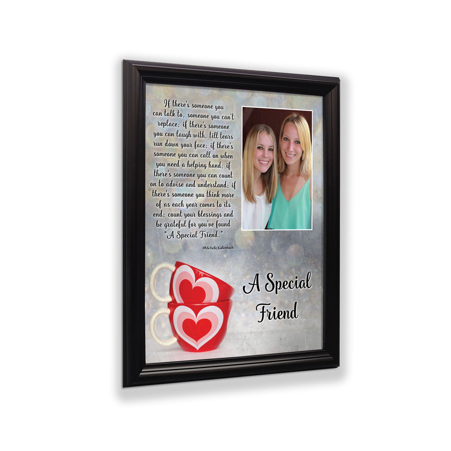 Best Friend Gifts, Birthday Gift for Best Friend, Friendship Gift for  Women, Thank You Gifts for Friends, Thinking of You Gifts for Friends Going  Away, A Special Friendship Picture Frame, 5003B 