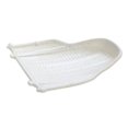 thumbnail image 2 of GUOOL Vintage Rattan Cake Basket White 30cm, 2 of 6