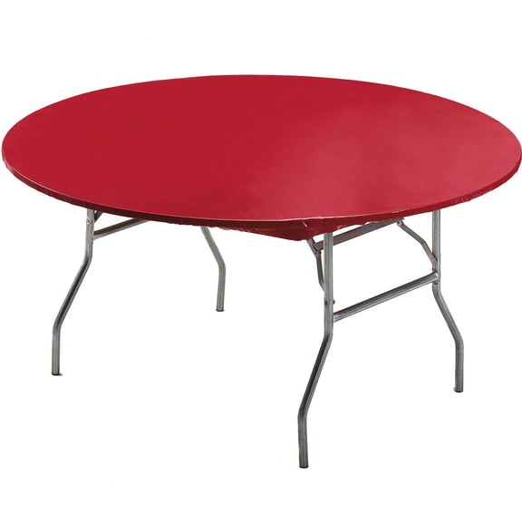 Creative Converting Stay Put Tablecover Red, 60", each