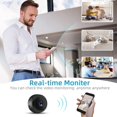 thumbnail image 3 of Wireless WiFi Camera HD 1080P Home Security Cameras with Feed Covert Baby Nanny Cam with Cell Phone App Tiny Smart Pet Dog Cameras with Night Vision and Motion Detection, 3 of 8