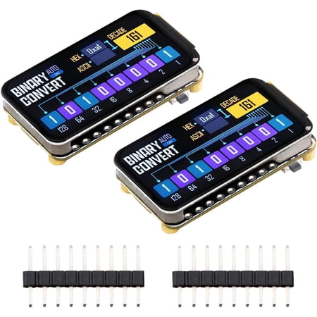 2PCS ESP32-C6 1.47inch Display Development Board, 172×320, 262K Color, 160MHz Running Frequency Single-Core Processor, Supports Wi-Fi 6 & BLE, with Colorful RGB LED, ESP32 with Display