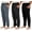 Set 2, variant on Real Essentials Men's 3-Pack Soft Knit Joggers Sleep Pants, Sizes S-3XL, Mens Pajamas