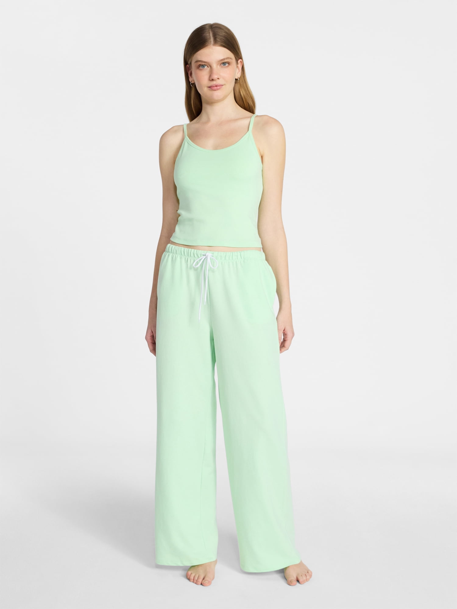 No Boundaries Cozy Sleep Pants, Women's XS-XXL