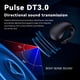 thumbnail image 3 of Auriculares inalámbricos BT True Wearless Pulse DT3.0 BT 5.3 Sonido panorámico 3D ENC Reducción de ruido Batería de larga duración Control táctil inteligente Computadora y red, 3 of 8