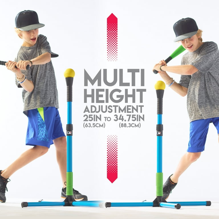 Franklin Sports MLB XT Adjustable Youth Batting Tee, 23-33 in