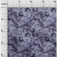 thumbnail image 2 of oneOone Georgette Viscose Lime Green Fabric Abstract Floral Craft Projects Decor Fabric Printed By The Yard 42 Inch Wide, 2 of 5