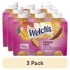 (3 pack) Welch's Passion Fruit Juice Drink, 10 fl oz On-the-Go Bottle (Pack of 6)